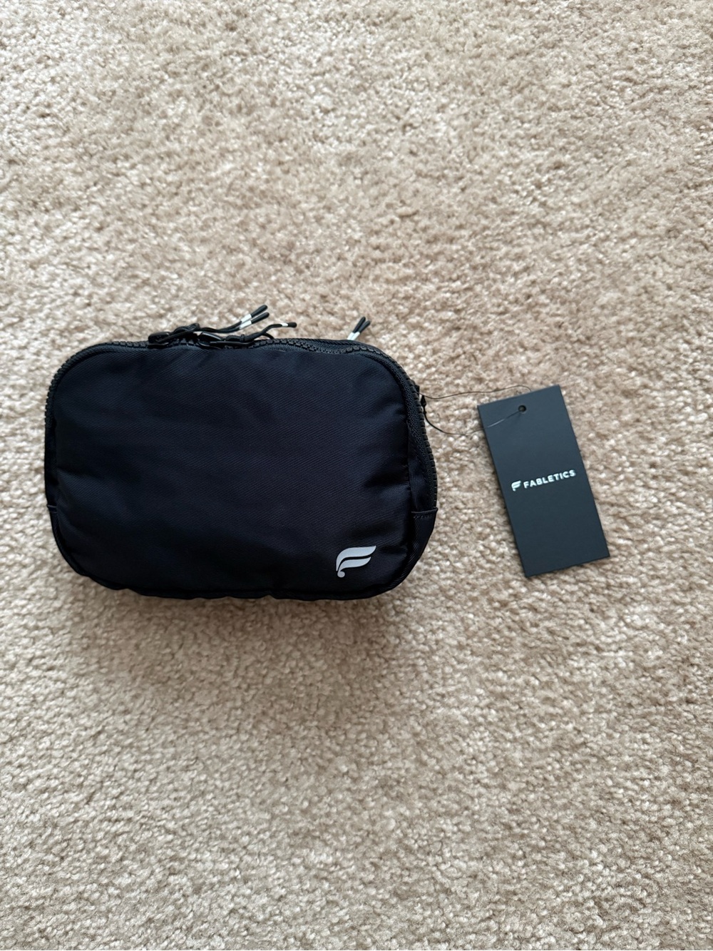 Fabletics Black Crossbody Belt Bag